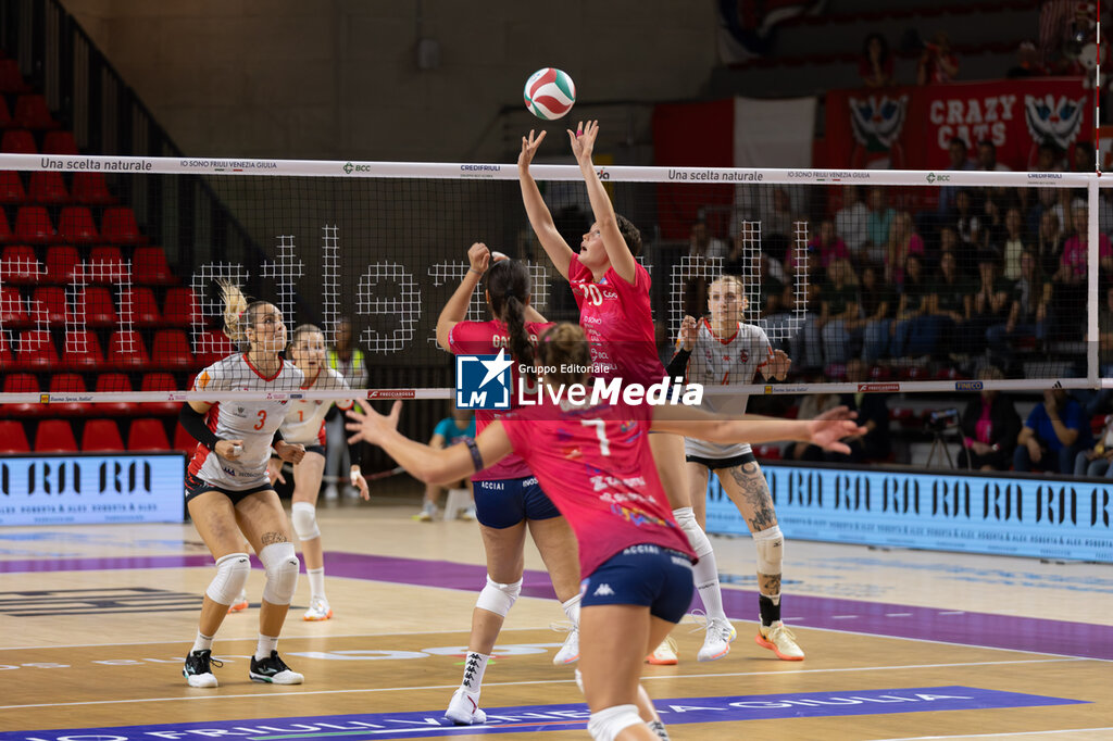 CDA Volley Talmassons FVG vs Granda Cuneo Volley - SERIE A1 WOMEN - VOLLEYBALL