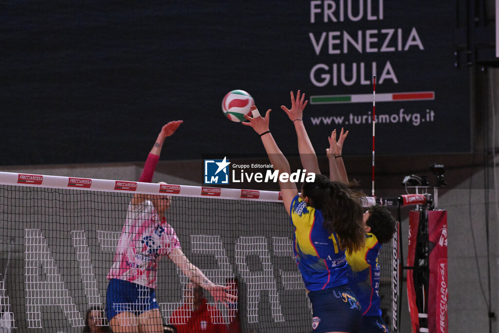 Coppa Italia Frecciarossa - Final - CDA Volley Talmassons FVG vs C.B.L. Costa Volpino - WOMEN SERIE A2 - VOLLEYBALL