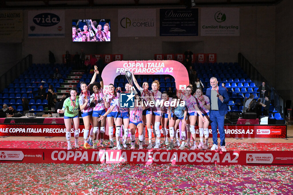 Coppa Italia Frecciarossa - Final - CDA Volley Talmassons FVG vs C.B.L. Costa Volpino - WOMEN SERIE A2 - VOLLEYBALL