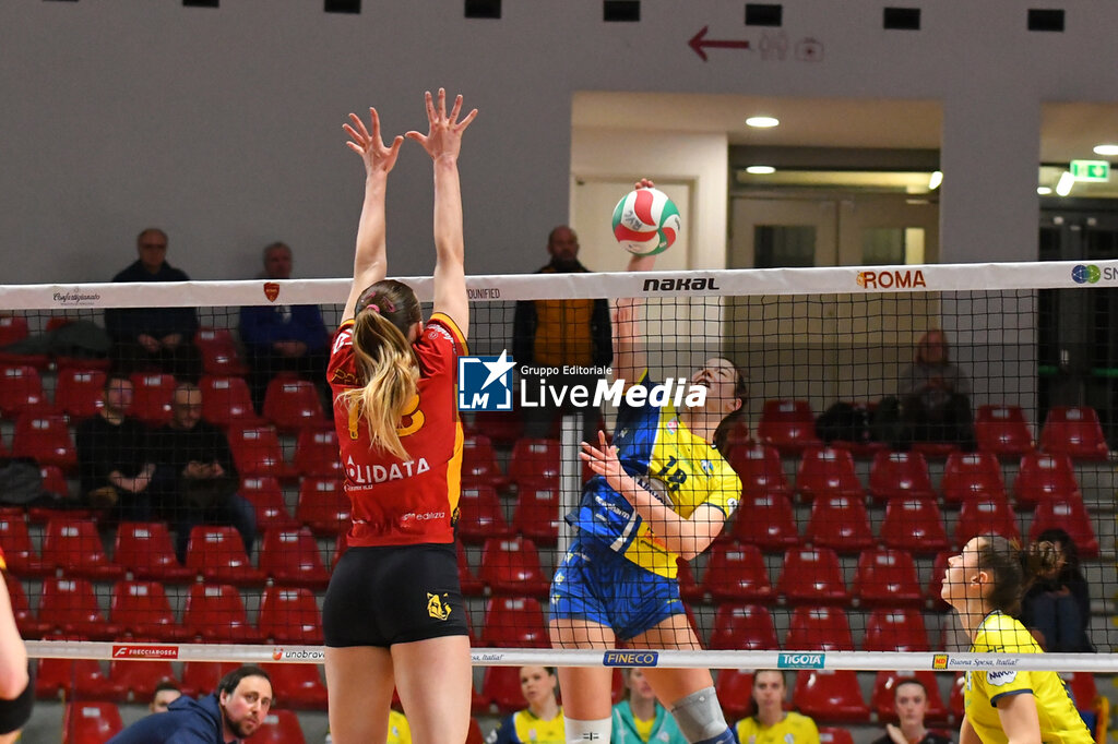SMI Roma Volley vs Nuvolì Altafratte Padova - WOMEN SERIE A2 - VOLLEYBALL