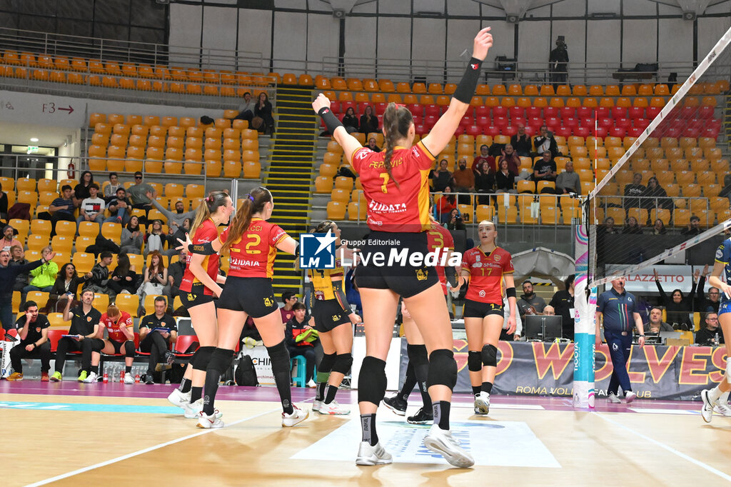 SMI Roma Volley vs Nuvolì Altafratte Padova - WOMEN SERIE A2 - VOLLEYBALL