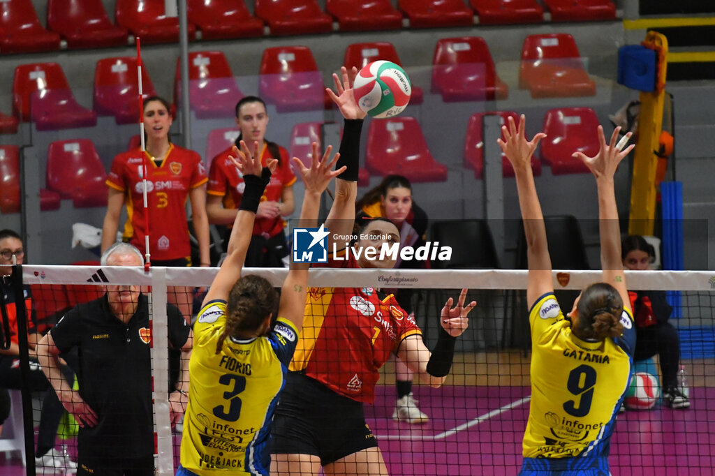 SMI Roma Volley vs Nuvolì Altafratte Padova - WOMEN SERIE A2 - VOLLEYBALL