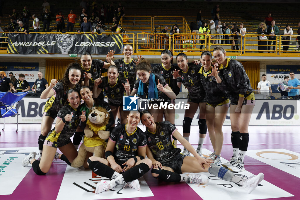 Valsabbina Millenium Brescia vs CBL Costa Volpino - WOMEN SERIE A2 - VOLLEYBALL