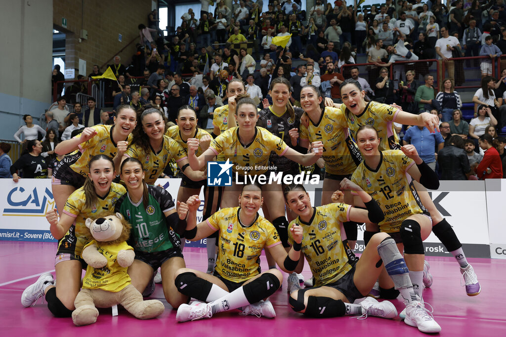 CBL Costa Volpino vs Valsabbina Millenium Brescia - WOMEN SERIE A2 - VOLLEYBALL