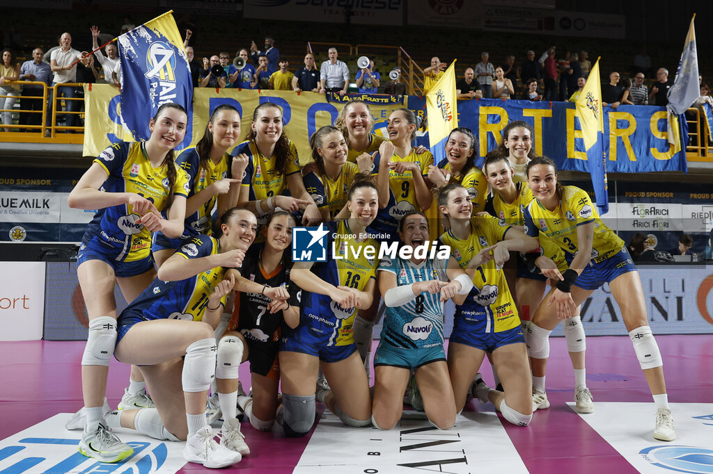 Playoff Promozione - Final - Valsabbina Millenium Brescia vs Novolì Altafratte Padova - WOMEN SERIE A2 - VOLLEYBALL