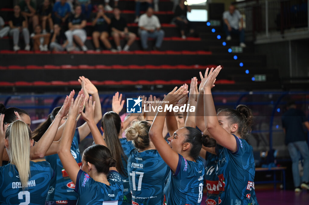 Clai Imola Volley vs Club Italia - WOMEN SERIE A2 - VOLLEYBALL