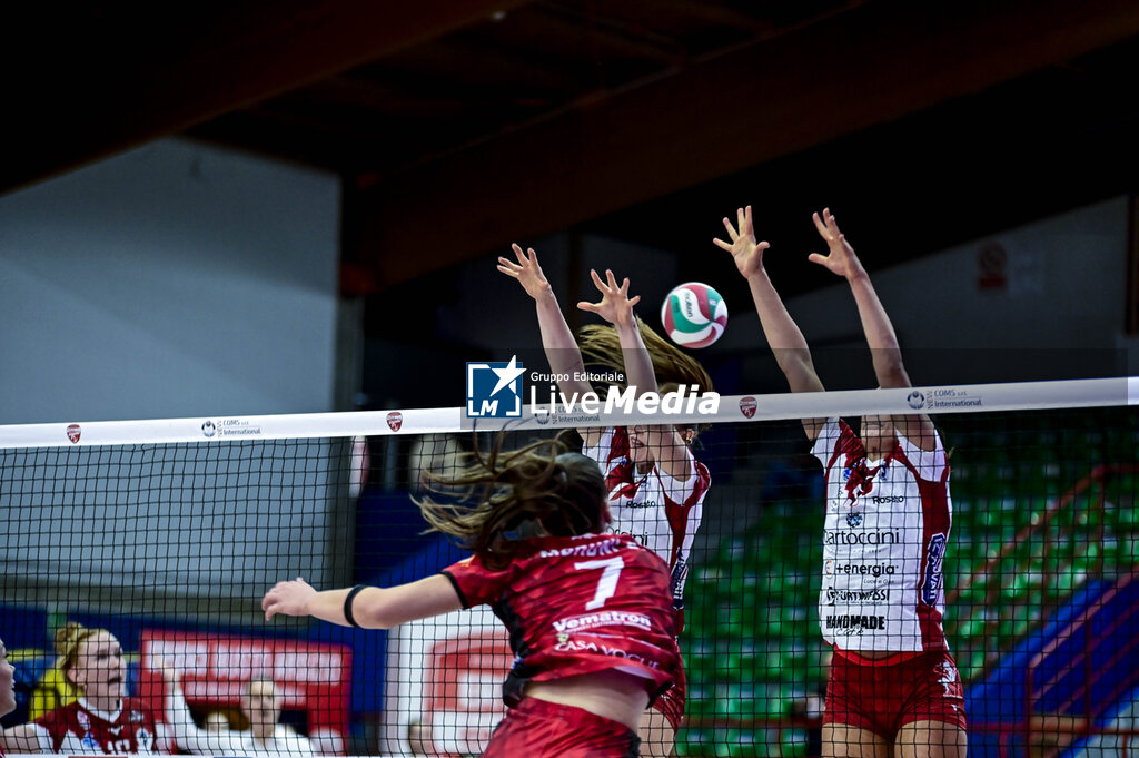 Erreci Busto Arsizio vs Bartoccini +energia Perugia - WOMEN SERIE A2 - VOLLEYBALL