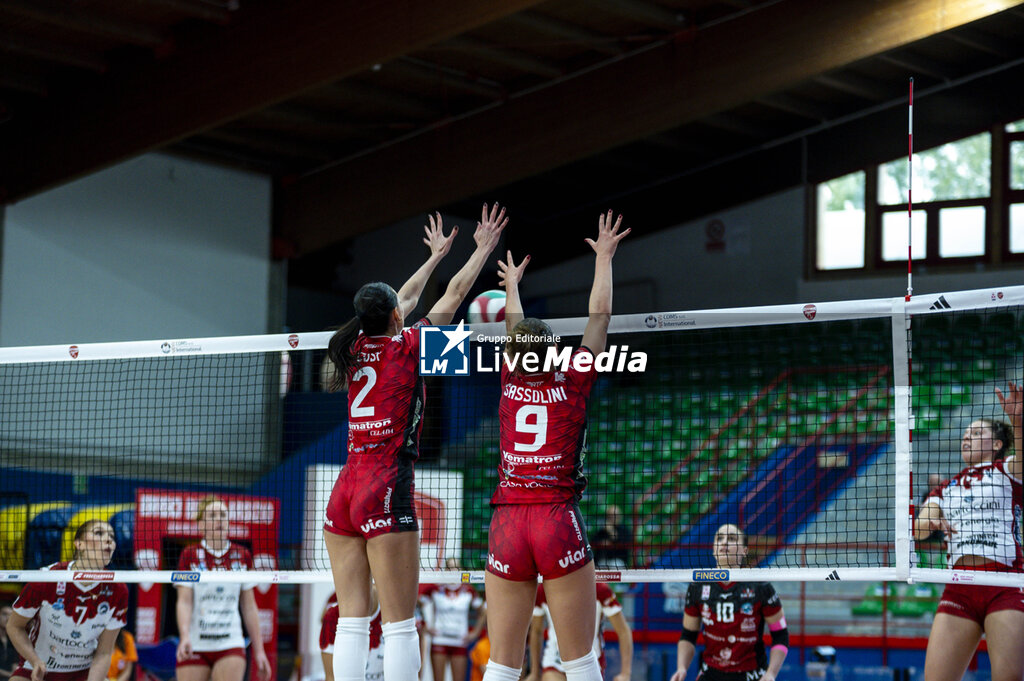 Erreci Busto Arsizio vs Bartoccini +energia Perugia - WOMEN SERIE A2 - VOLLEYBALL