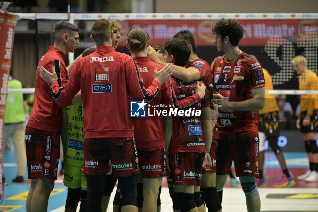 Semifinal - Cucine Lube Civitanova vs Rana Verona - SUPERCOPPA - VOLLEYBALL