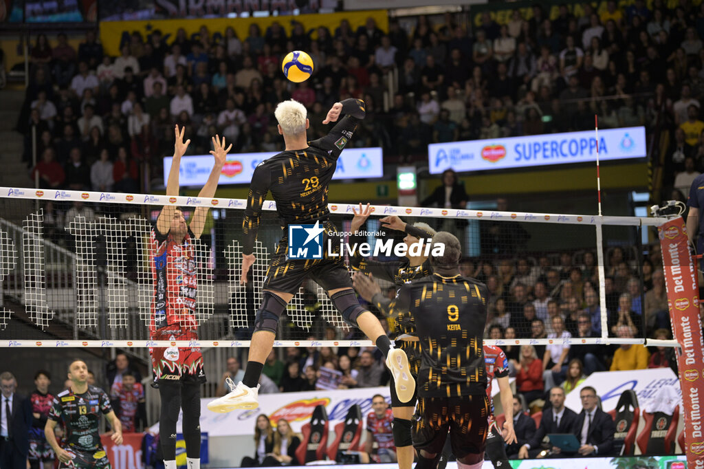 Final - Rana Verona vs Sir Susa Scai Perugia - SUPERCOPPA - VOLLEYBALL