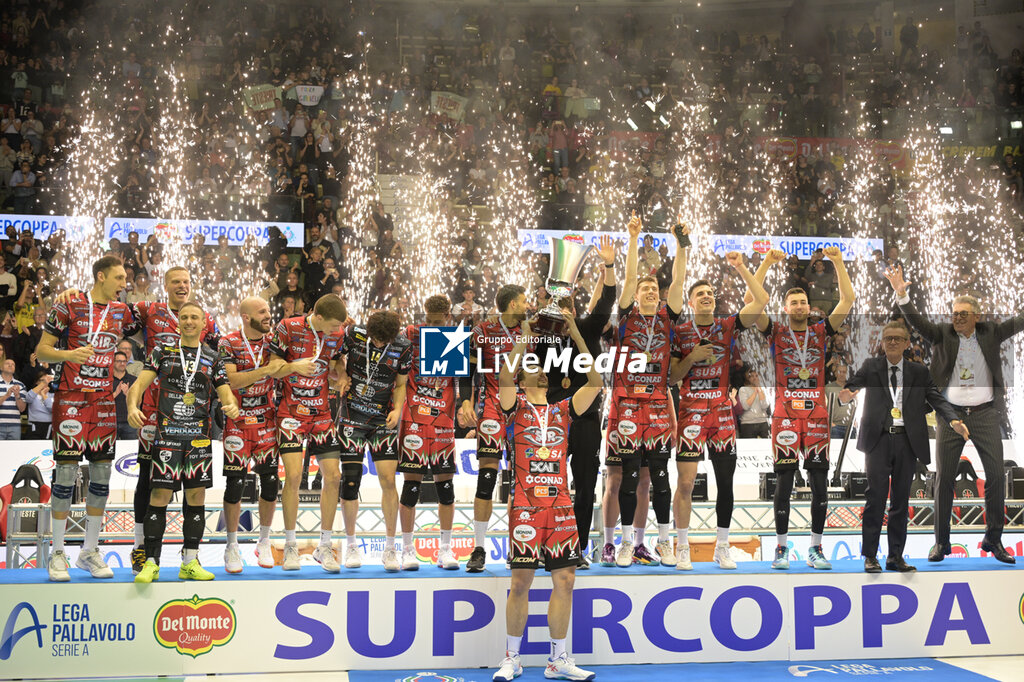 Final - Rana Verona vs Sir Susa Scai Perugia - SUPERCOPPA - VOLLEYBALL