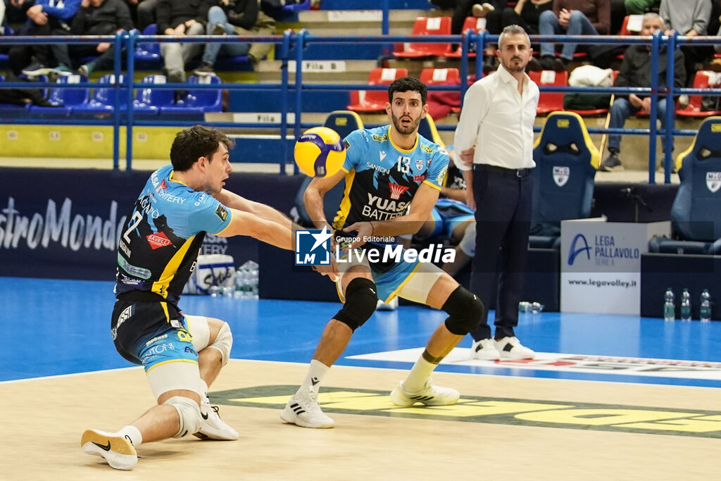 Yuasa Battery Grottazzolina vs Cisterna Volley - SUPERLEAGUE SERIE A - VOLLEYBALL
