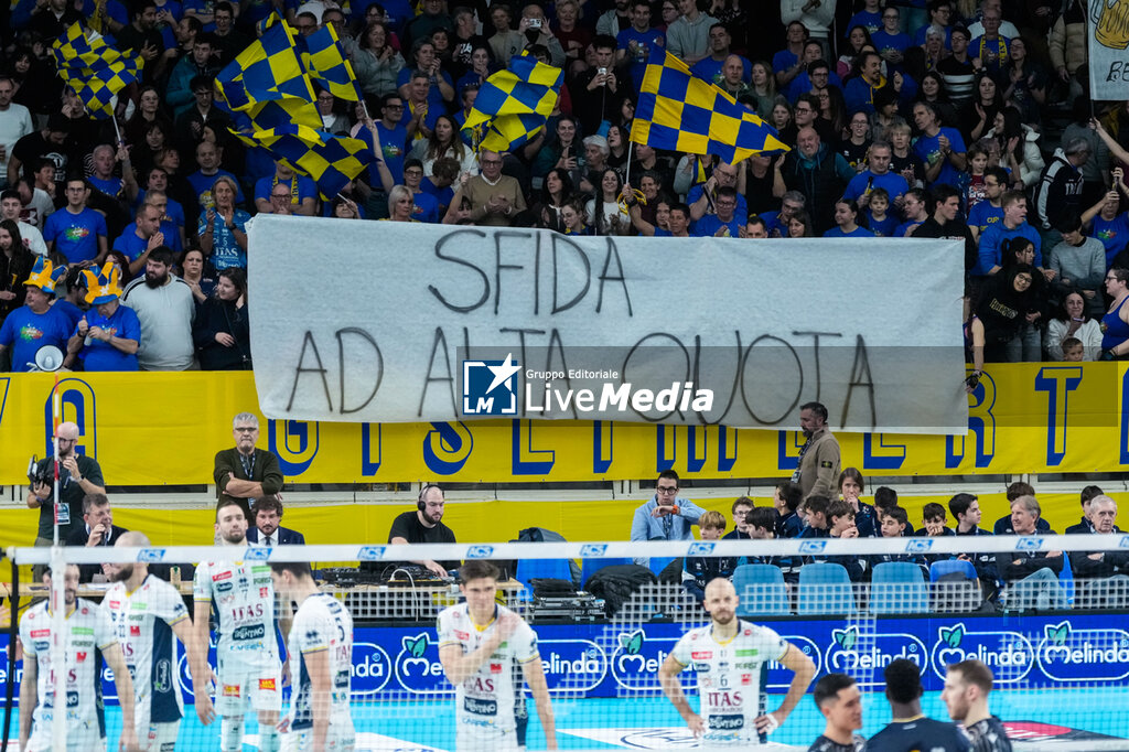 Itas Trentino vs Rana Verona - SUPERLEAGUE SERIE A - VOLLEYBALL
