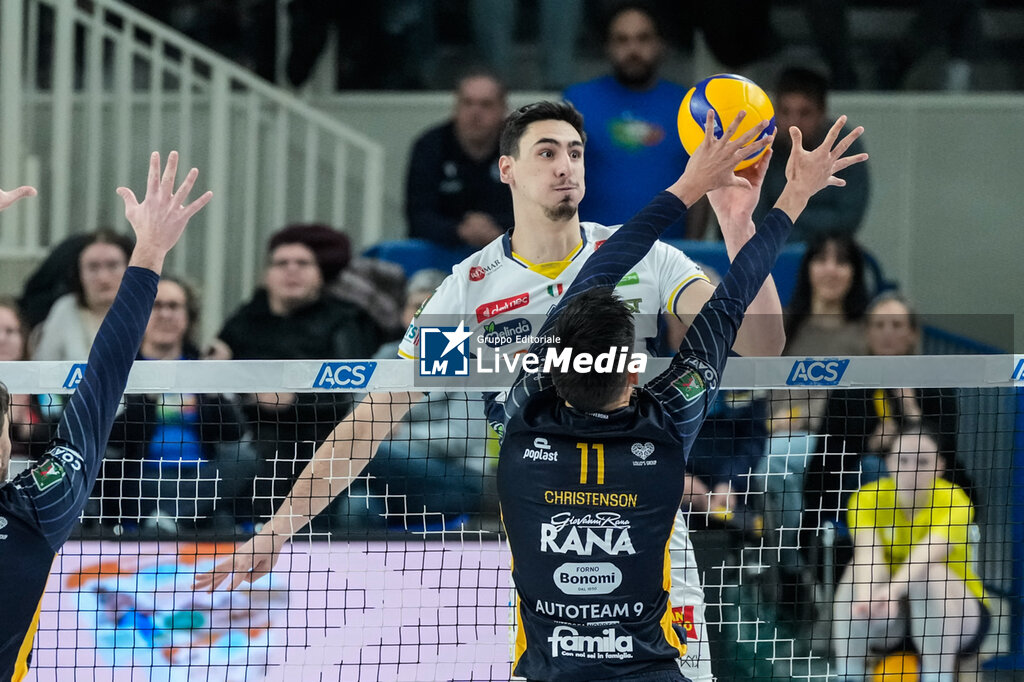 Itas Trentino vs Rana Verona - SUPERLEAGUE SERIE A - VOLLEYBALL