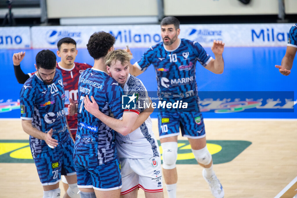 Allianz Milano vs Cisterna Volley - SUPERLEAGUE SERIE A - VOLLEYBALL