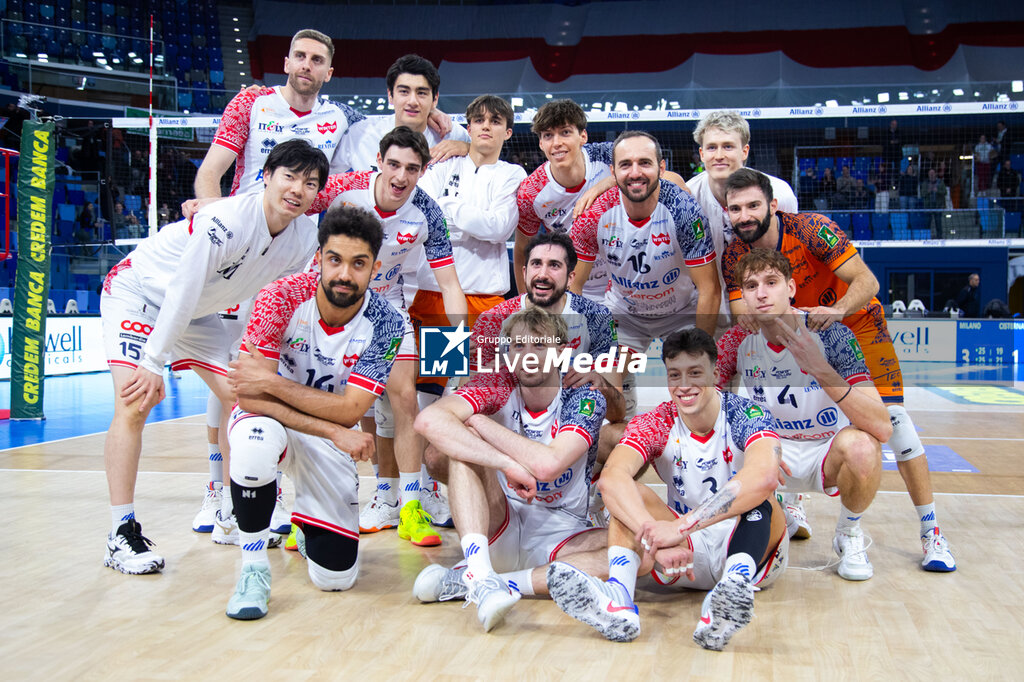 Allianz Milano vs Cisterna Volley - SUPERLEAGUE SERIE A - VOLLEYBALL