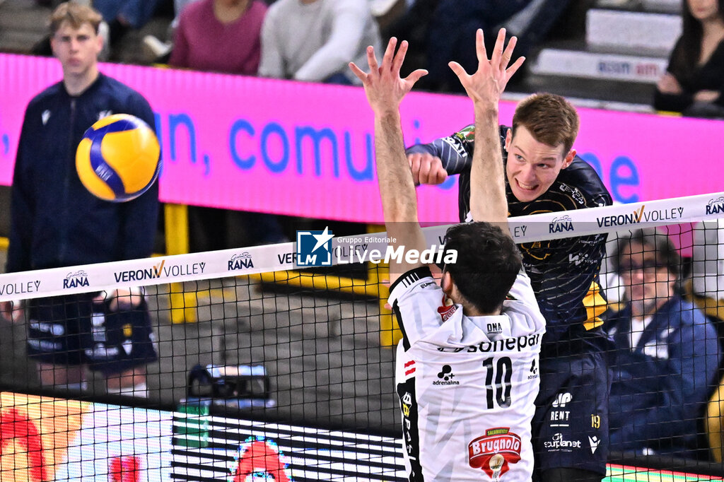 Rana Verona vs Sonepar Padova - SUPERLEAGUE SERIE A - VOLLEYBALL