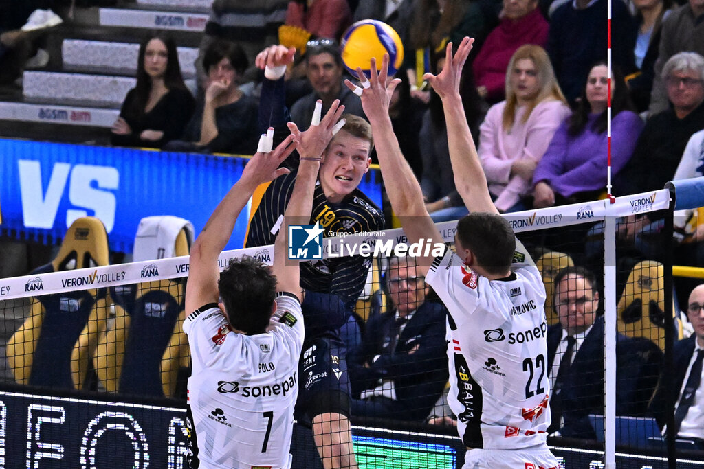 Rana Verona vs Sonepar Padova - SUPERLEAGUE SERIE A - VOLLEYBALL