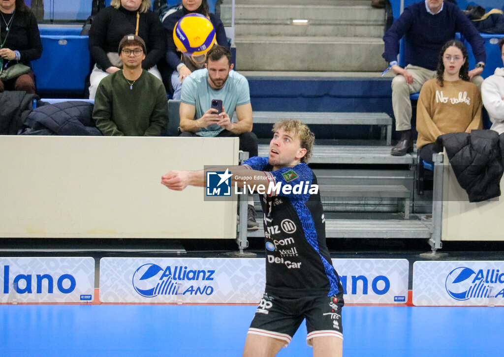 Allianz Milano vs Gas Sales Bluenergy Piacenza - SUPERLEAGUE SERIE A - VOLLEYBALL