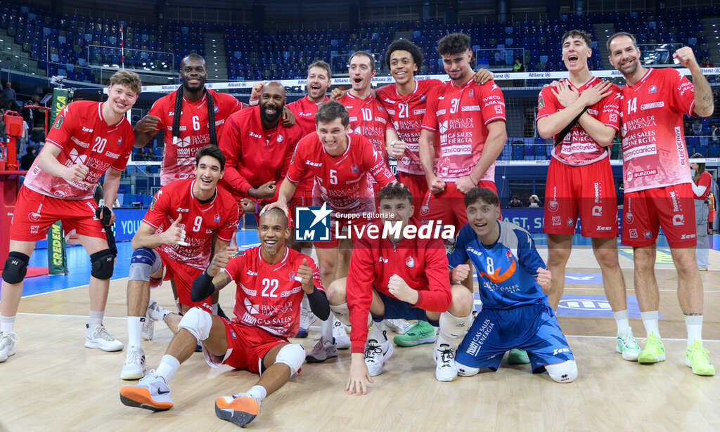 Allianz Milano vs Gas Sales Bluenergy Piacenza - SUPERLEAGUE SERIE A - VOLLEYBALL