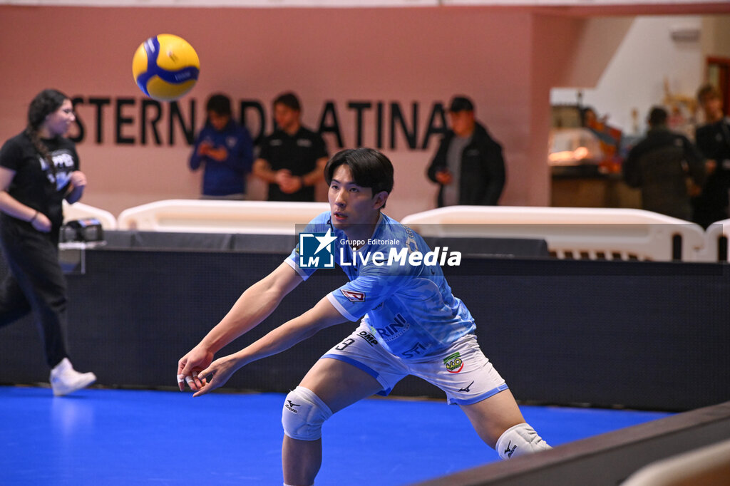 Cisterna Volley vs Vero Volley Monza 3-1 (25-22, 25-23,18-25, 25-22) - SUPERLEAGUE SERIE A - VOLLEYBALL