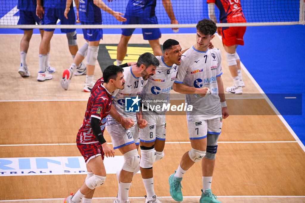 Cisterna Volley vs Vero Volley Monza 3-1 (25-22, 25-23,18-25, 25-22) - SUPERLEAGUE SERIE A - VOLLEYBALL