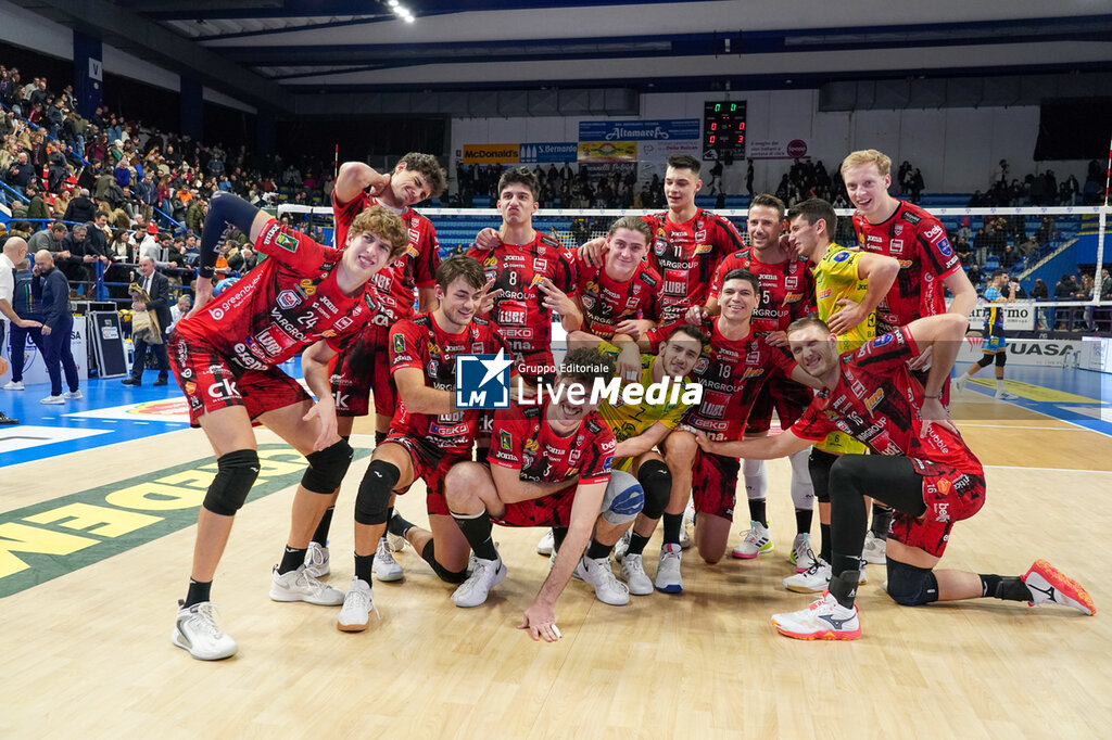 Yuasa Battery Grottazzolina vs Cucine Lube Civitanova - SUPERLEAGUE SERIE A - VOLLEYBALL