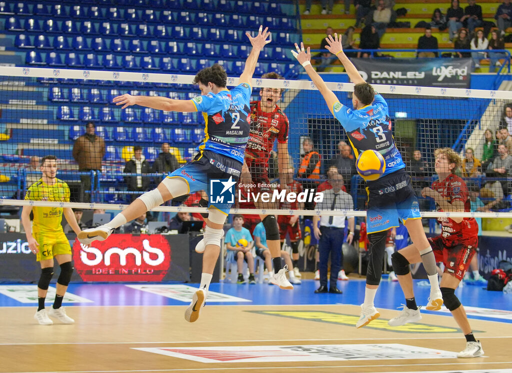 Yuasa Battery Grottazzolina vs Cucine Lube Civitanova - SUPERLEAGUE SERIE A - VOLLEYBALL