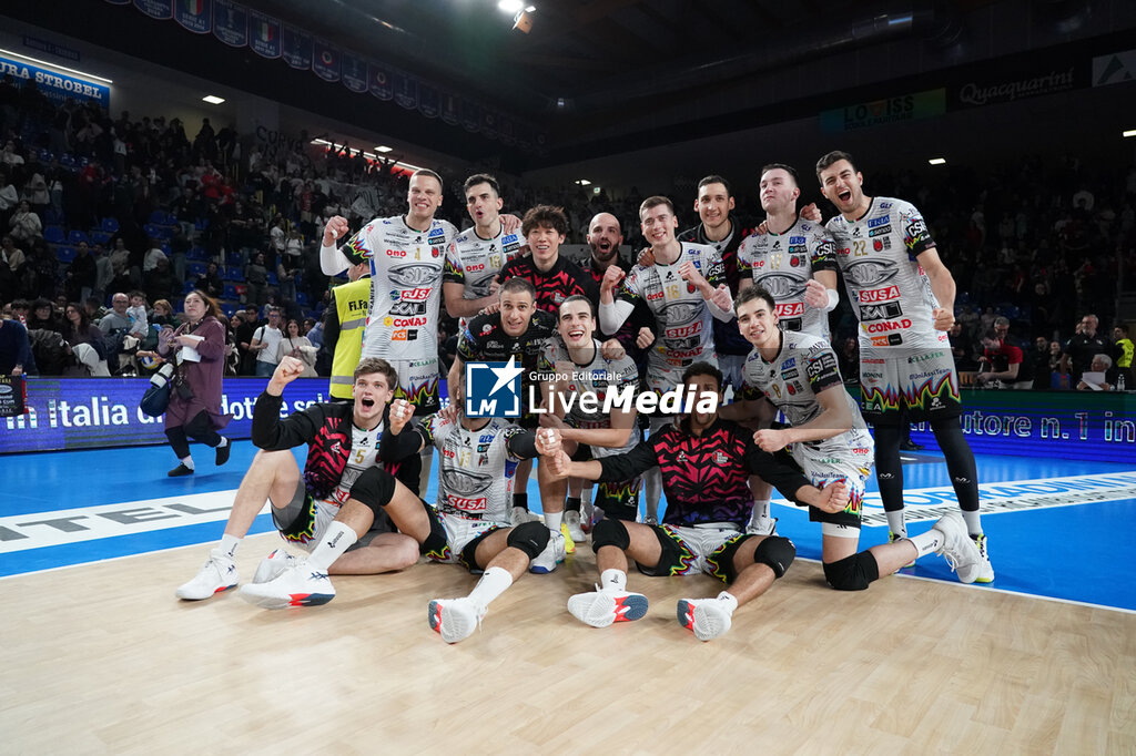 Cucine Lube Civitanova vs Sir Susa Vim Perugia - SUPERLEAGUE SERIE A - VOLLEYBALL