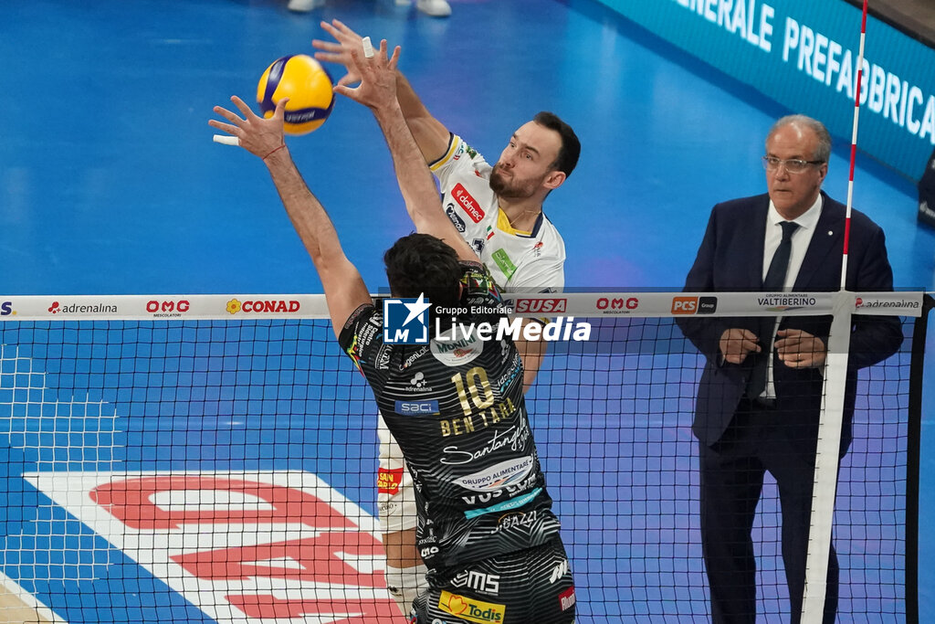 Sir Susa Vim Perugia vs Itas Trentino - SUPERLEAGUE SERIE A - VOLLEYBALL
