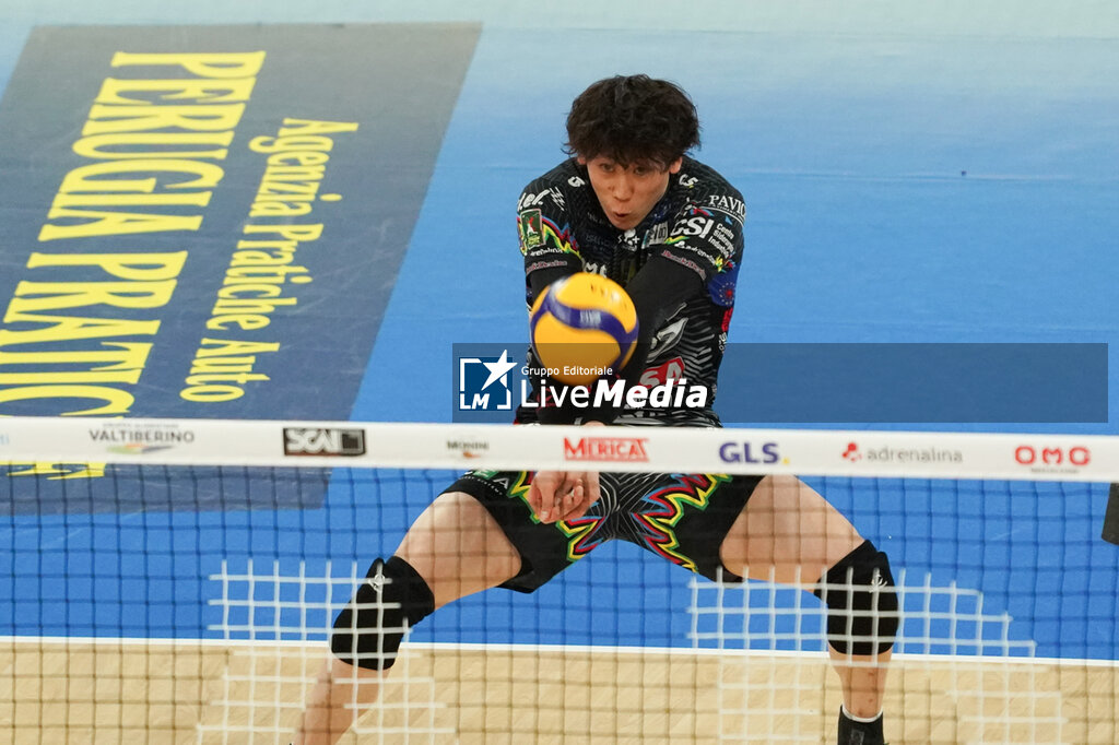 Sir Susa Vim Perugia vs Itas Trentino - SUPERLEAGUE SERIE A - VOLLEYBALL