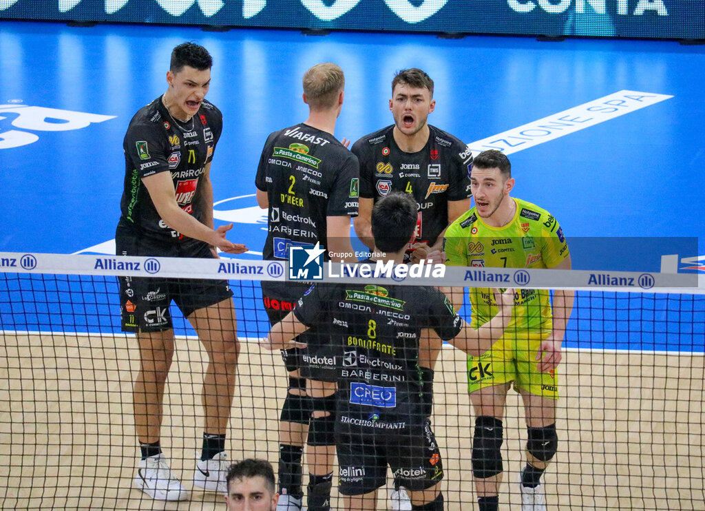 Allianz Milano vs Cucine Lube Civitanova - SUPERLEAGUE SERIE A - VOLLEYBALL