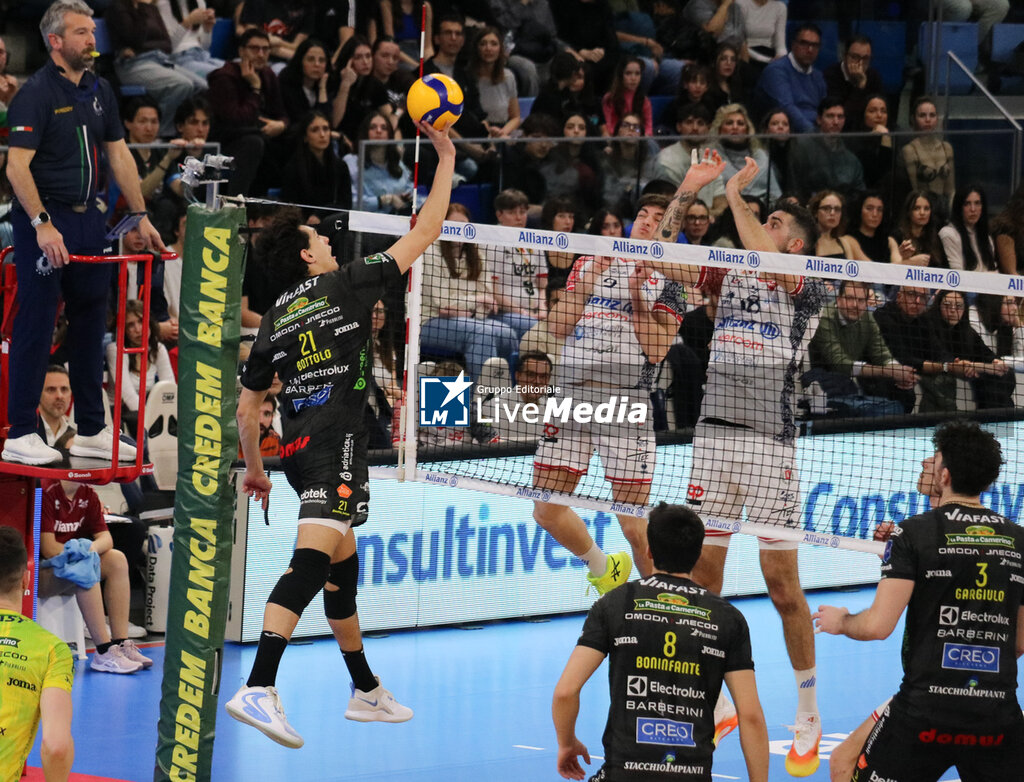 Allianz Milano vs Cucine Lube Civitanova - SUPERLEAGUE SERIE A - VOLLEYBALL