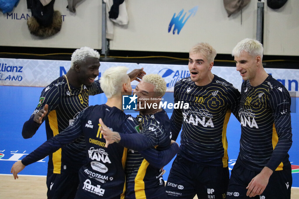 Allianz Milano vs Rana Verona - SUPERLEAGUE SERIE A - VOLLEYBALL