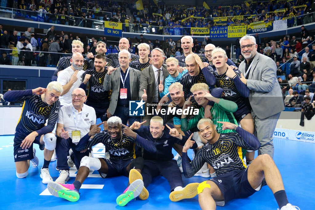 Allianz Milano vs Rana Verona - SUPERLEAGUE SERIE A - VOLLEYBALL