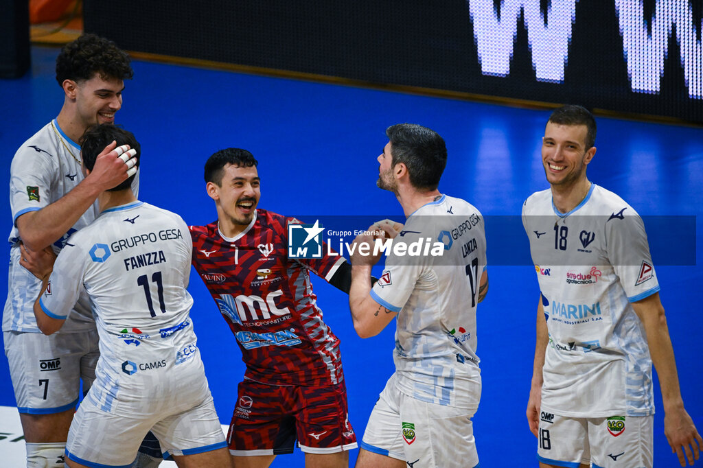 Cisterna Volley vs MA Acqua S.Bernardo Cuneo  - SUPERLEAGUE SERIE A - VOLLEYBALL