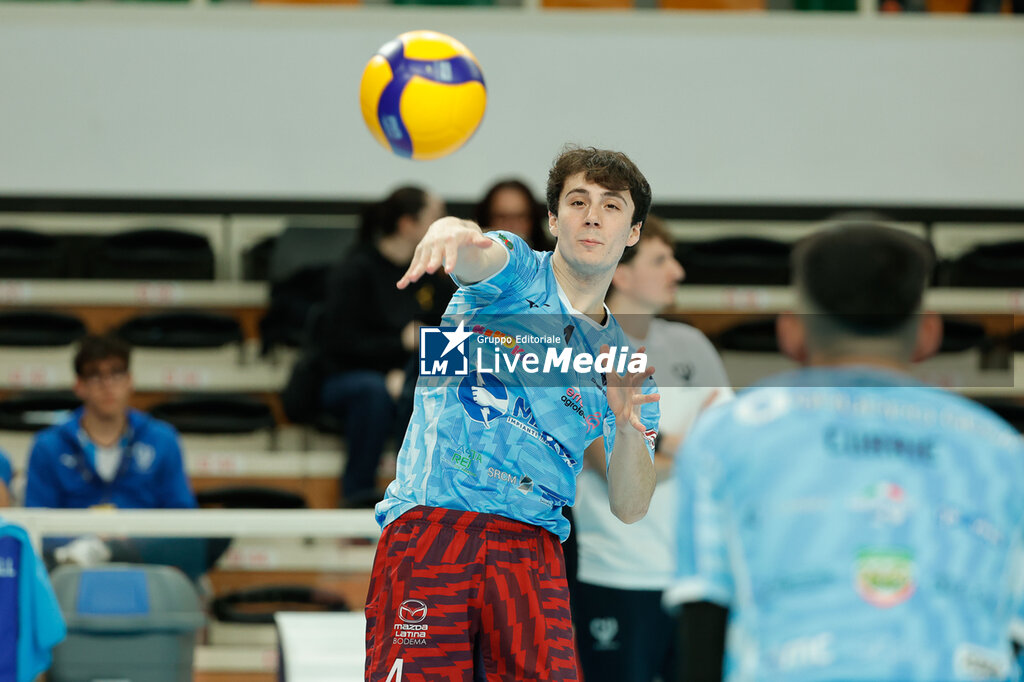 Itas Trentino vs Cisterna Volley - SUPERLEAGUE SERIE A - VOLLEYBALL