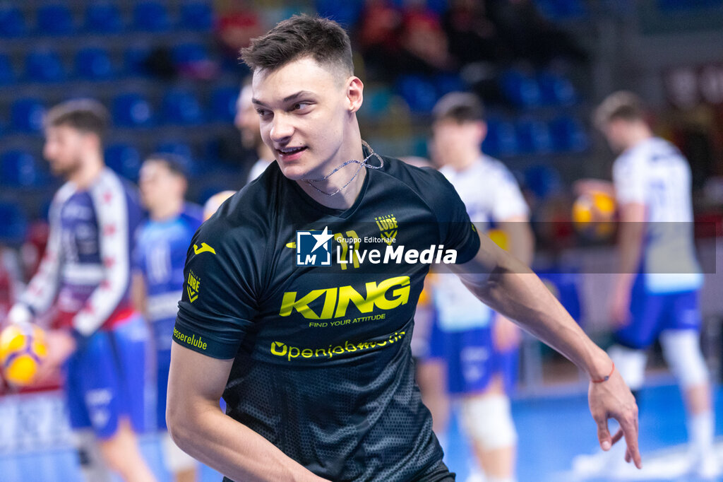 Cucine Lube Civitanova vs Vero Volley Monza - SUPERLEAGUE SERIE A - VOLLEYBALL