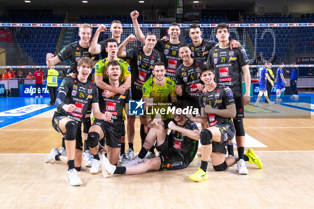 Cucine Lube Civitanova vs Vero Volley Monza - SUPERLEAGUE SERIE A - VOLLEYBALL