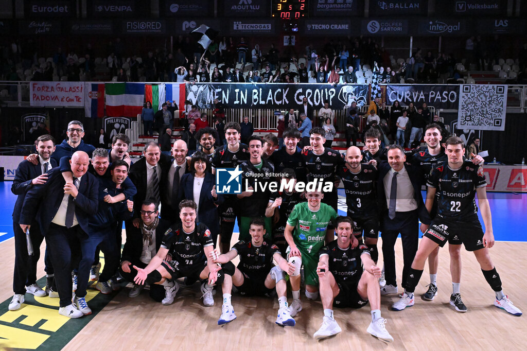 Sonepar Padova vs Gas Sales Bluenergy Piacenza - SUPERLEAGUE SERIE A - VOLLEYBALL