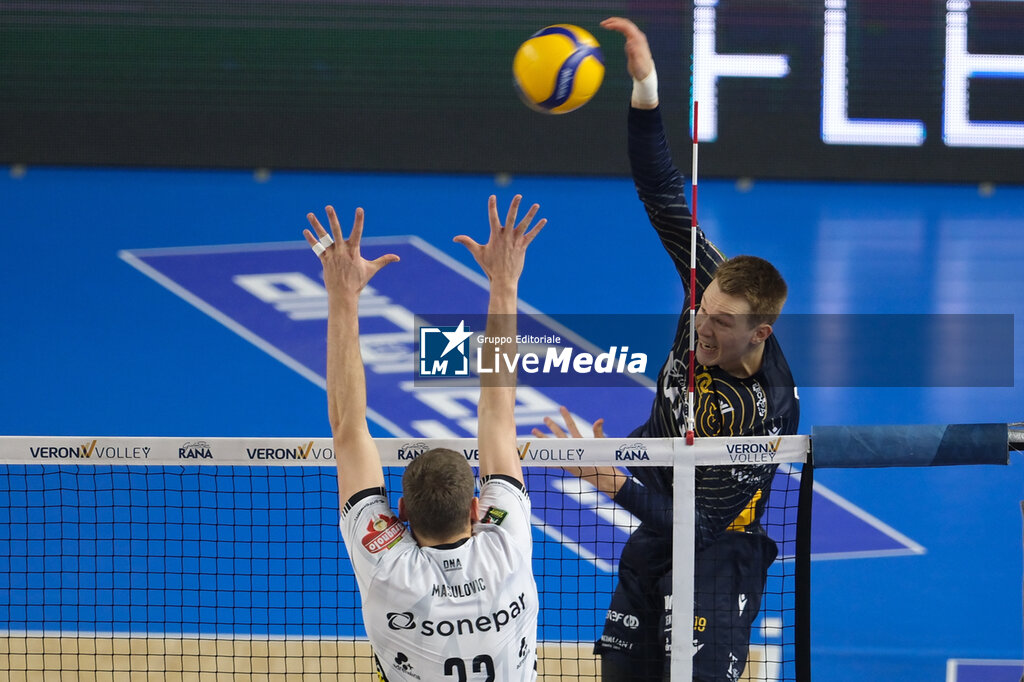 Rana Verona VS Sonepar Padova - SUPERLEAGUE SERIE A - VOLLEYBALL