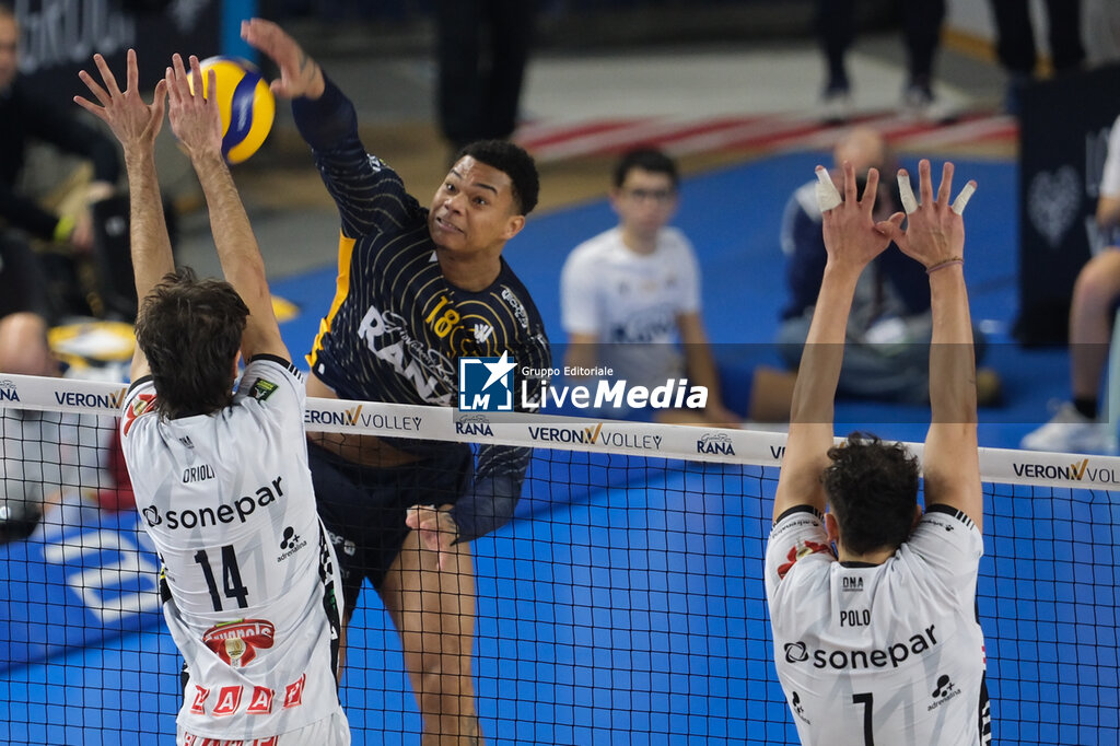 Rana Verona VS Sonepar Padova - SUPERLEAGUE SERIE A - VOLLEYBALL