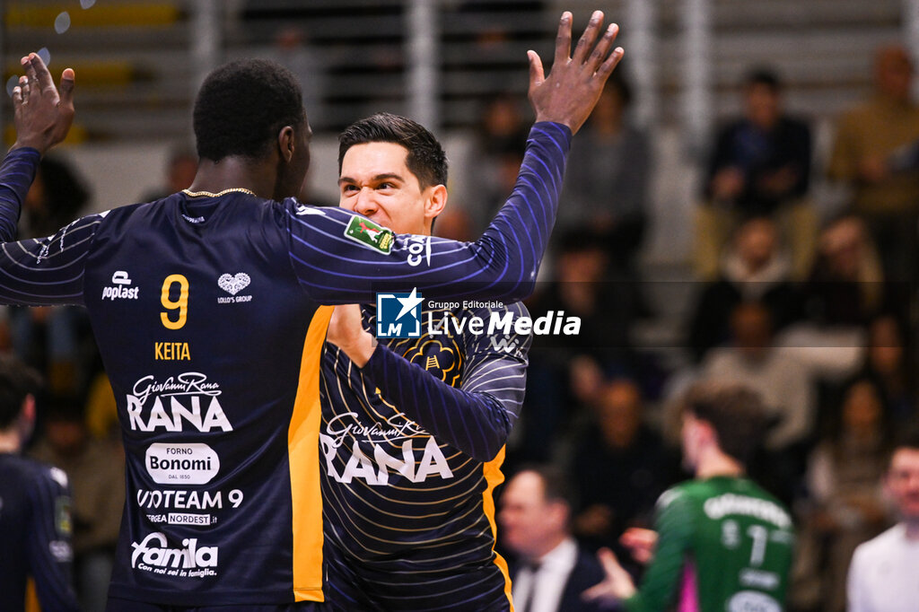 Cisterna Volley vs Rana Verona 0-3 (22-25, 18-25, 23-25) - SUPERLEAGUE SERIE A - VOLLEYBALL