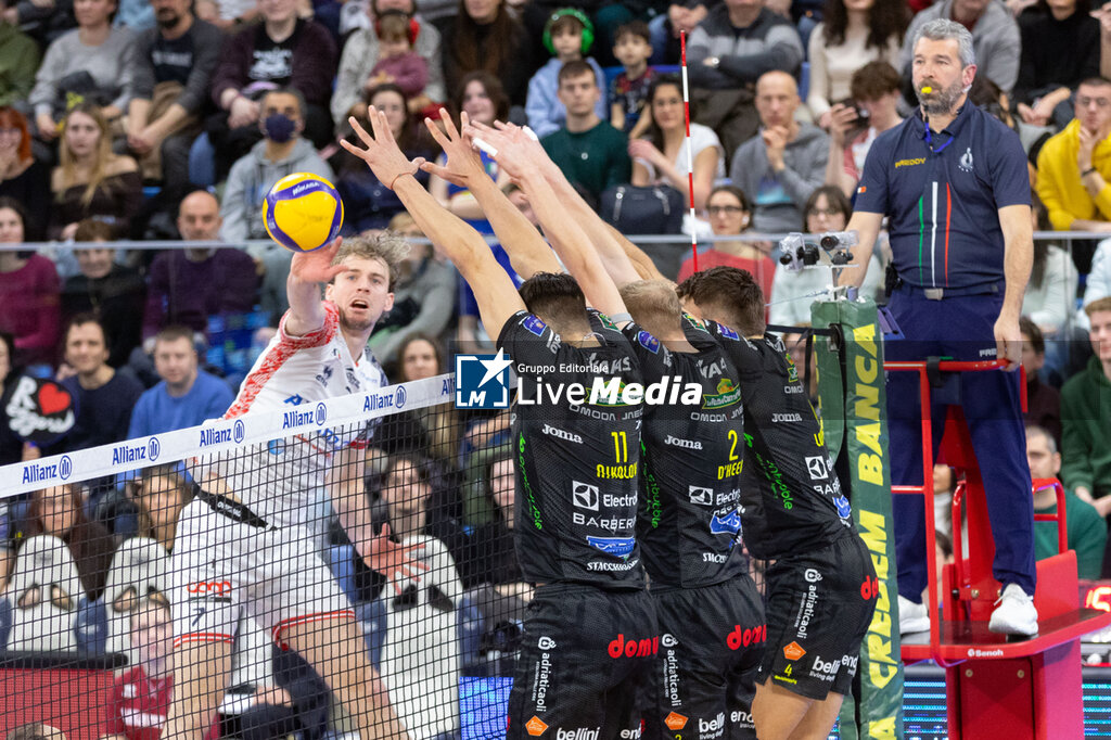 Allianz Milano vs Cucine Lube Civitanova - SUPERLEAGUE SERIE A - VOLLEYBALL