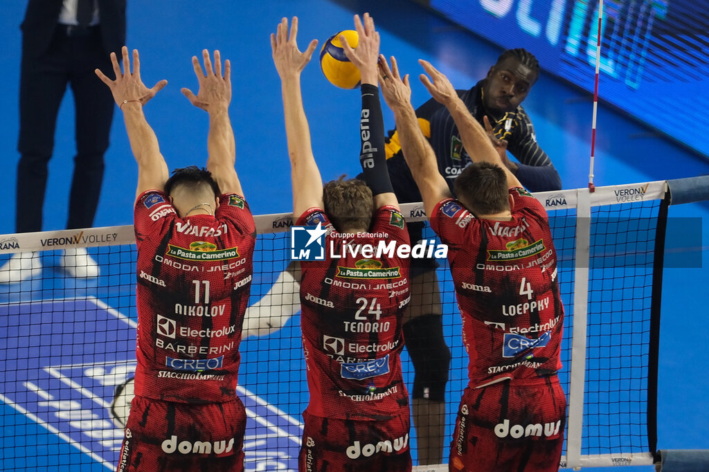 Rana Verona VS Cucine Lube Civitanova  - SUPERLEAGUE SERIE A - VOLLEYBALL