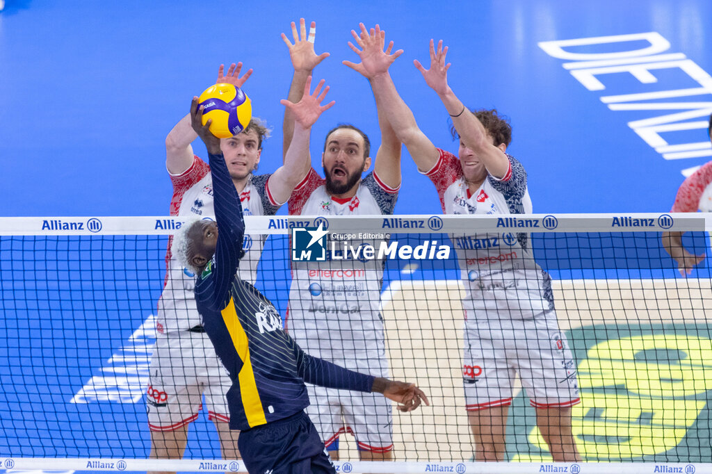 Allianz Milano vs Rana Verona - SUPERLEAGUE SERIE A - VOLLEYBALL