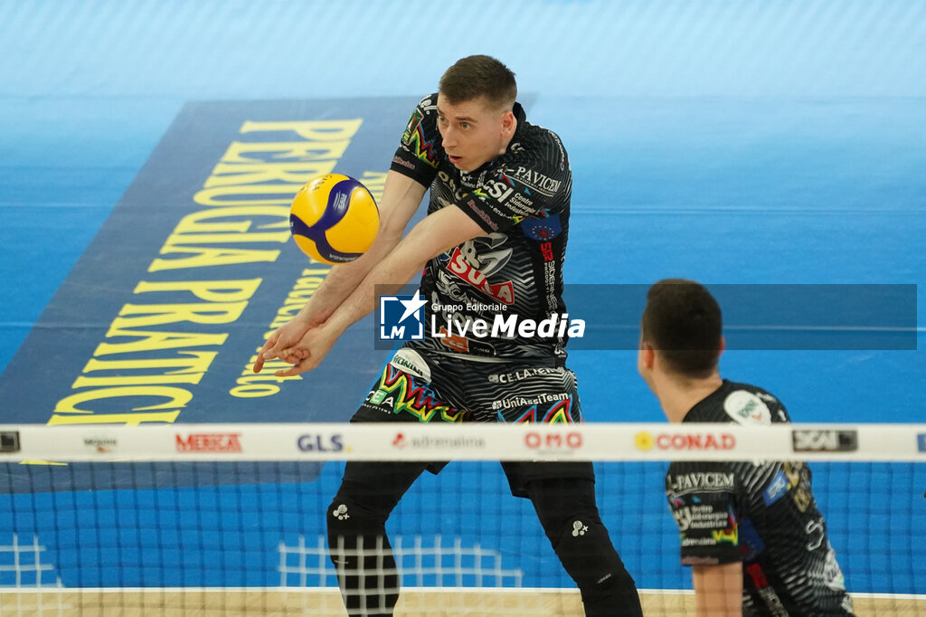 Playoff Scudetto - Sir Susa Scai Perugia vs Vero Volley Monza - SUPERLEAGUE SERIE A - VOLLEYBALL