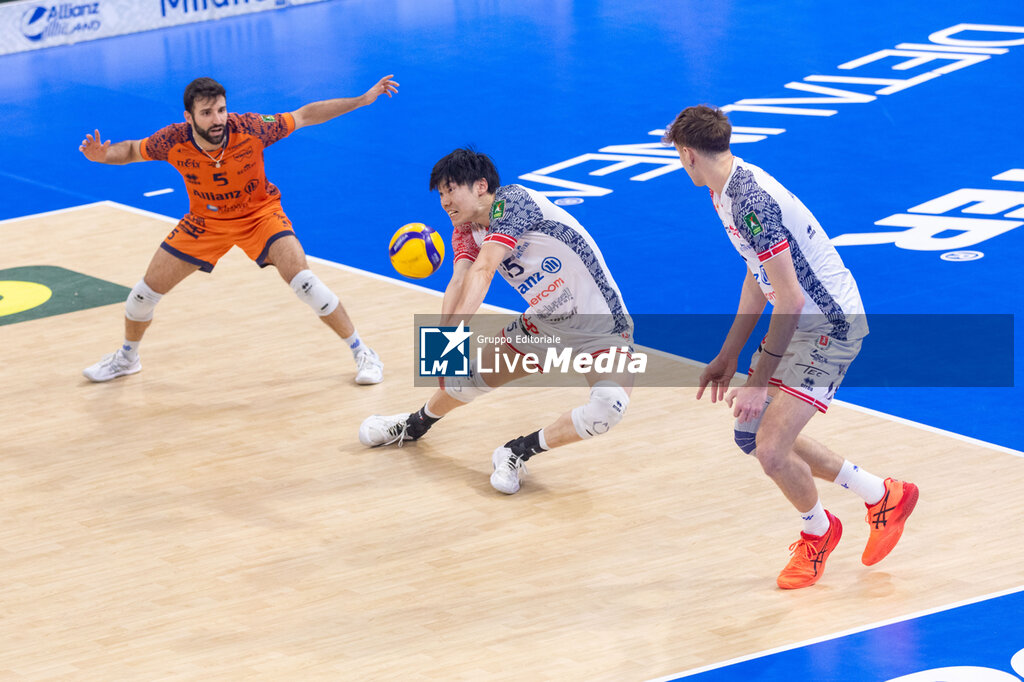 Playoff Scudetto - Allianz Milano vs Rana Verona - SUPERLEAGUE SERIE A - VOLLEYBALL
