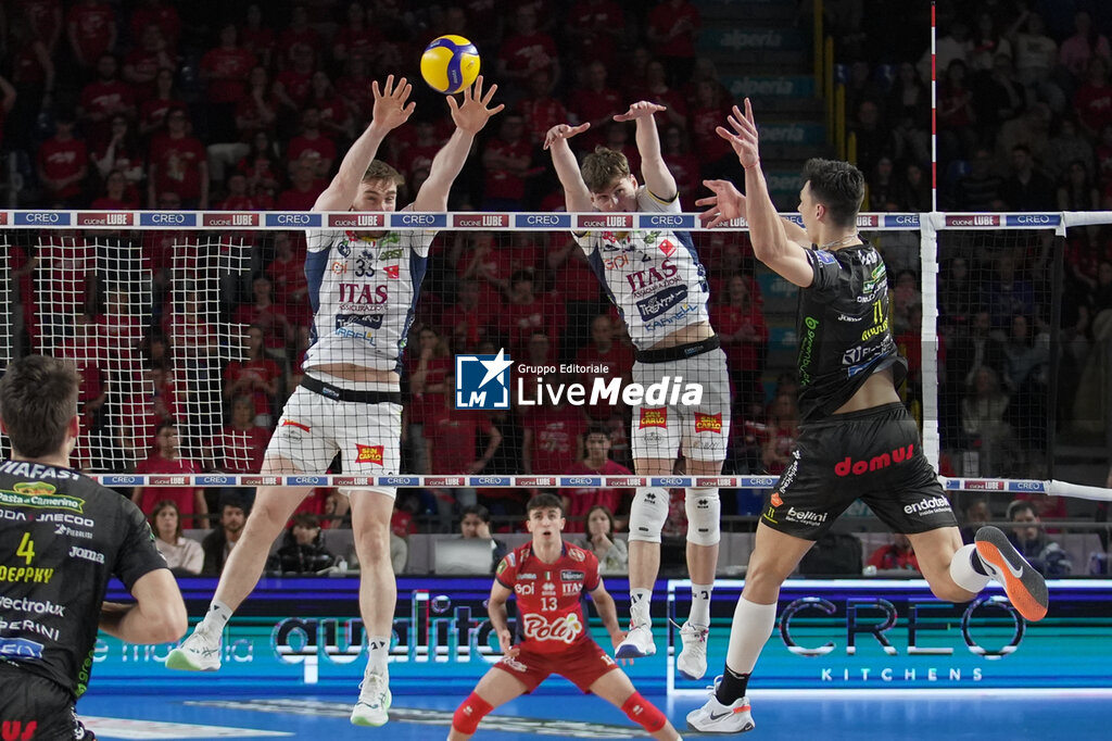 Playoff Scudetto - Cucine Lube Civitanova vs Itas Trentino - SUPERLEAGUE SERIE A - VOLLEYBALL