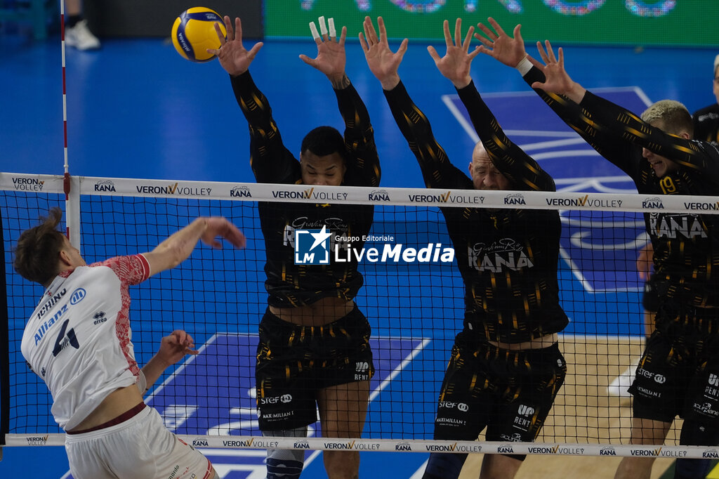 Playoff Scudetto - Rana Verona vs Allianz Milano - SUPERLEAGUE SERIE A - VOLLEYBALL